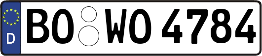 BO-WO4784