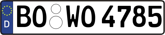 BO-WO4785