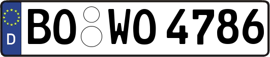 BO-WO4786