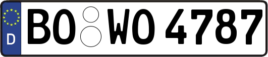 BO-WO4787