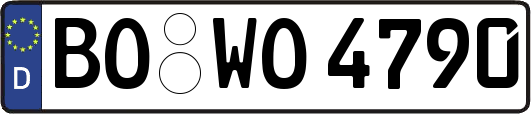 BO-WO4790