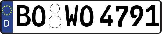 BO-WO4791