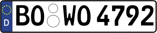 BO-WO4792