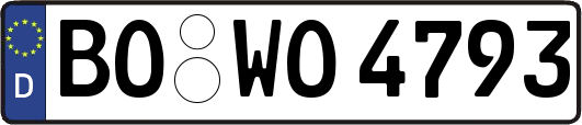 BO-WO4793