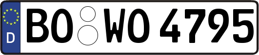 BO-WO4795