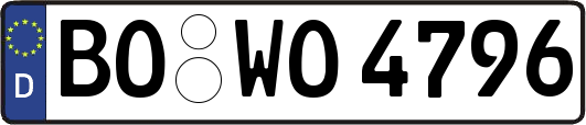 BO-WO4796