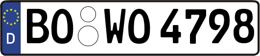BO-WO4798