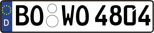 BO-WO4804