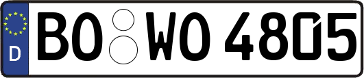 BO-WO4805
