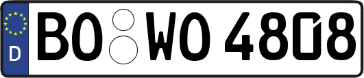 BO-WO4808