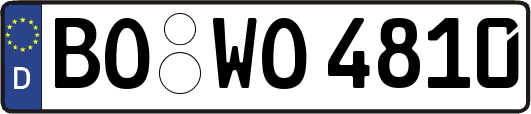 BO-WO4810