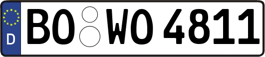 BO-WO4811