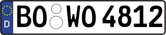 BO-WO4812