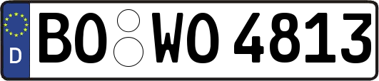 BO-WO4813