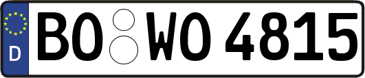 BO-WO4815