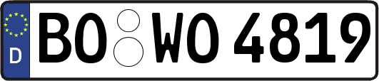 BO-WO4819