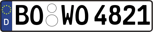BO-WO4821