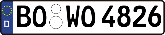 BO-WO4826