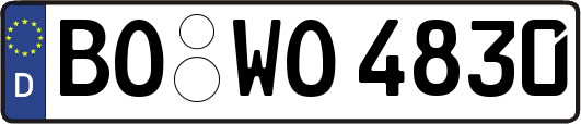 BO-WO4830
