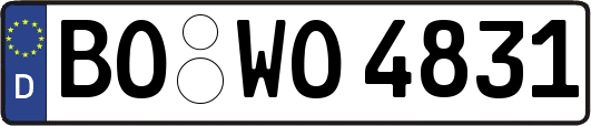 BO-WO4831