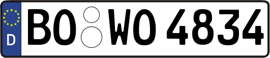 BO-WO4834