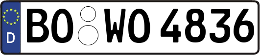BO-WO4836