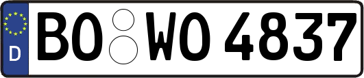 BO-WO4837
