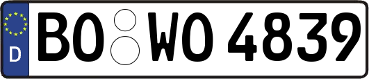 BO-WO4839