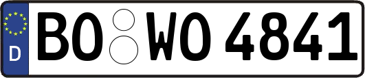 BO-WO4841