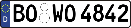 BO-WO4842