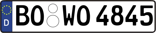 BO-WO4845