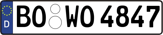 BO-WO4847