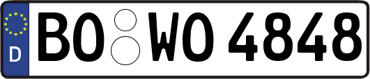 BO-WO4848