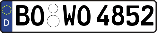 BO-WO4852