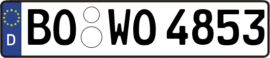 BO-WO4853