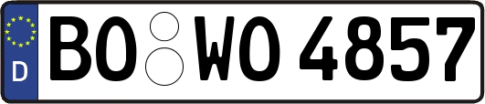 BO-WO4857