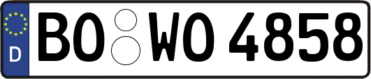 BO-WO4858