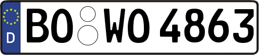 BO-WO4863