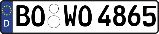 BO-WO4865