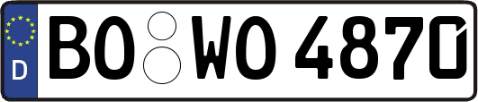 BO-WO4870