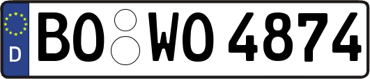 BO-WO4874