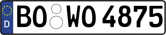 BO-WO4875