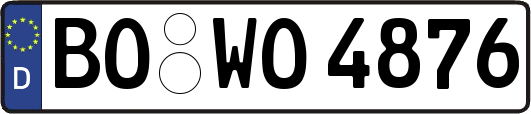 BO-WO4876