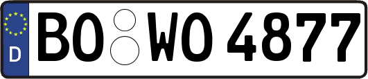BO-WO4877