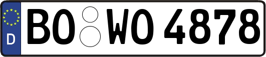 BO-WO4878