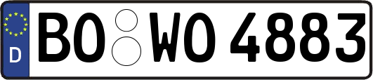 BO-WO4883