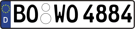 BO-WO4884