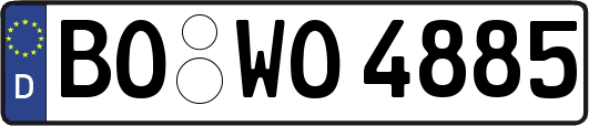 BO-WO4885