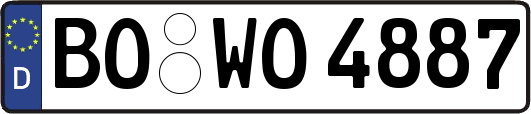 BO-WO4887