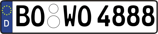 BO-WO4888